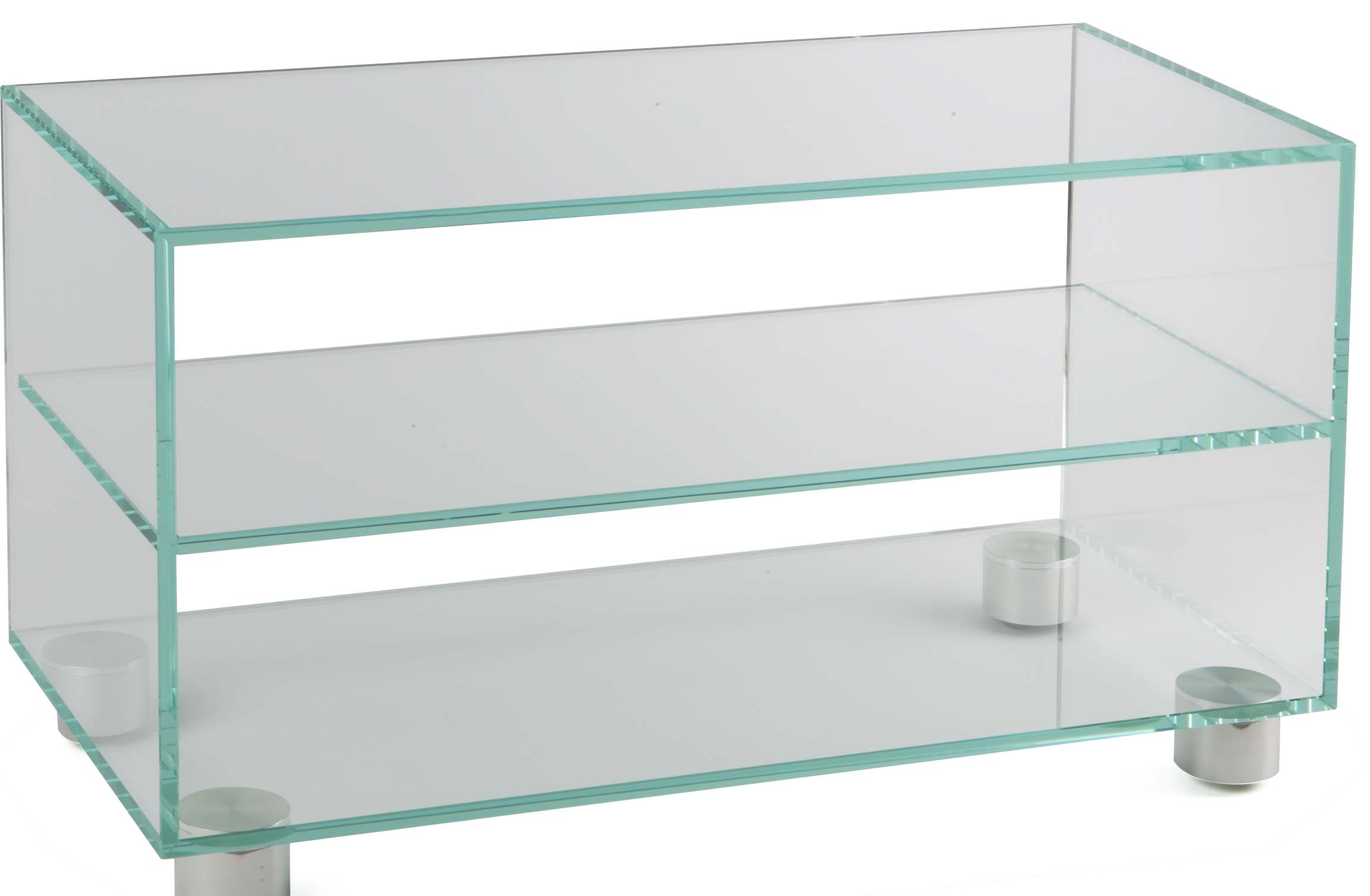 Glasmöbel Optiwhite, 50/20/20 kg Tragkraft Glasmöbel Optiwhite, 50/20/20 kg Tragkraft