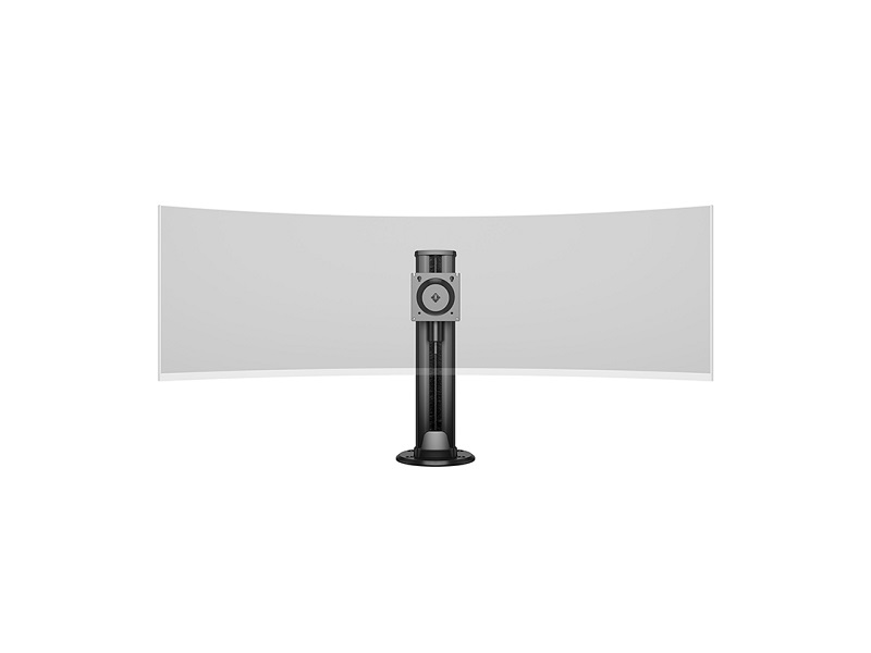 Monitorhalter  32-50", schwarz, vertikal, Metall Monitorhalter  32-50", schwarz, vertikal, Metall