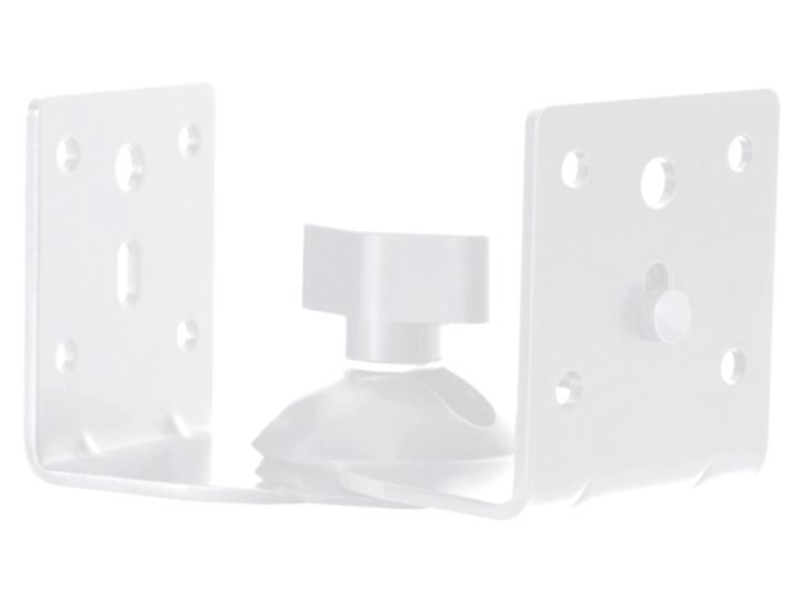 Lautprecher Wandhalter, weiss, Tragkraft 5 kg Lautprecher Wandhalter, weiss, Tragkraft 5 kg