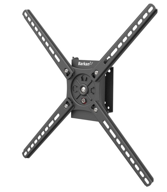 TV-Wandhalterung Rotation 360° 13-65", Metall, TV-Wandhalterung Rotation 360° 13-65", Metall,