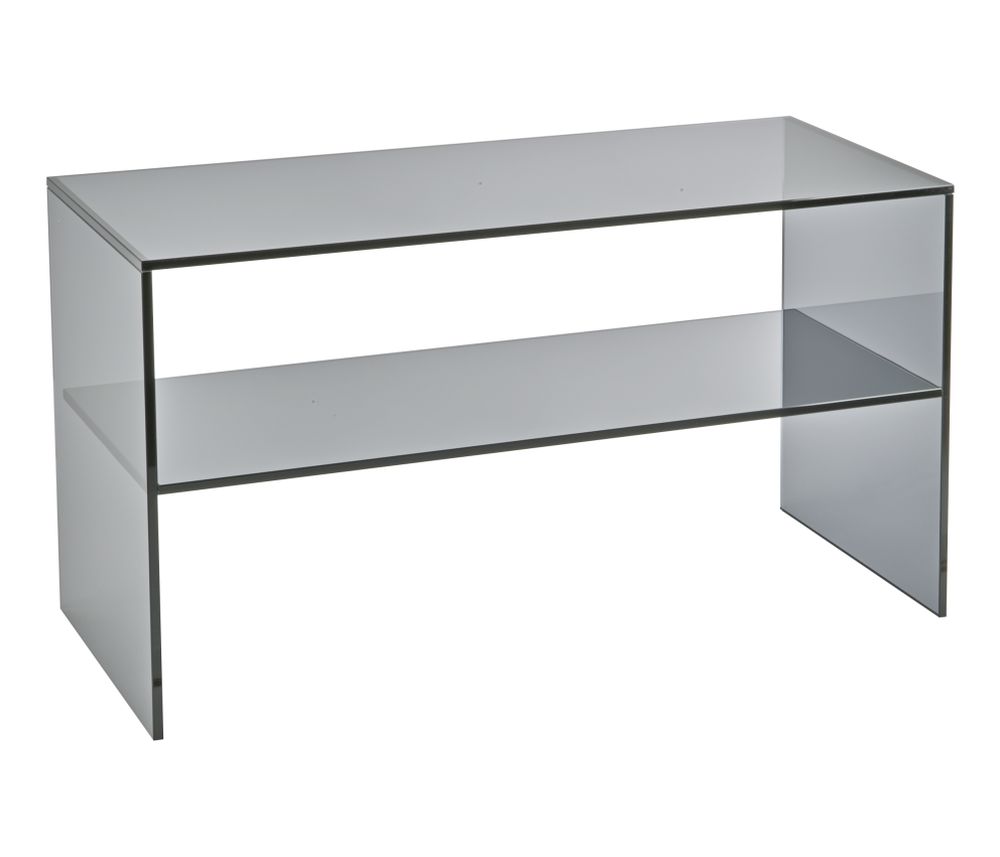 Glasmöbel Rauchglas, 35/10 Kg. Tragkraft,Masse Glasmöbel Rauchglas, 35/10 Kg. Tragkraft,Masse