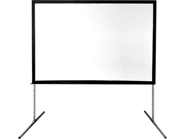 Leinwand Quick Fold 16:9, weiss, 250'', Masse