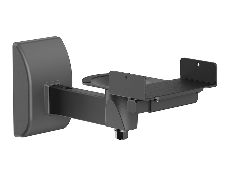 Lautprecher Wandhalter, schwarz,Tragkraft 15kg Lautprecher Wandhalter, schwarz,Tragkraft 15kg