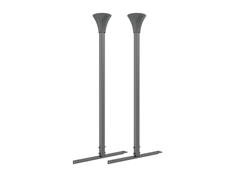 Decken/Bodenhalter zu Monitorrahmen 46"-65",