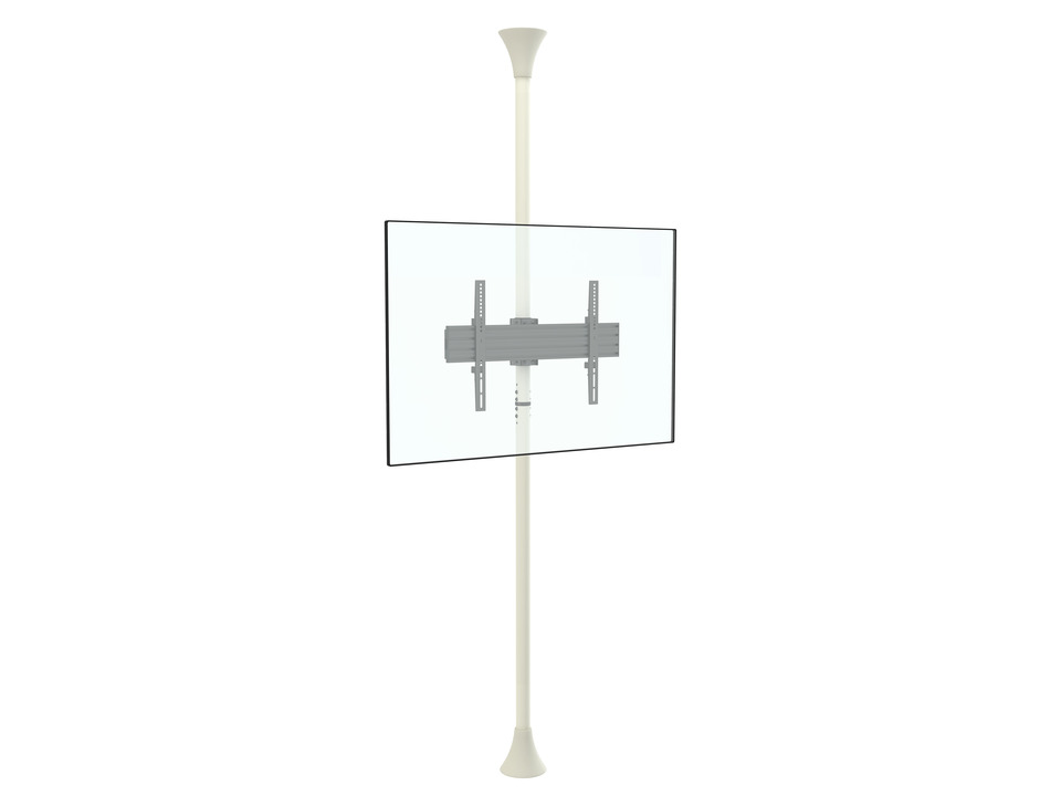 Boden-Deckenhalter 1x, 40"-65",  VESA 100x100