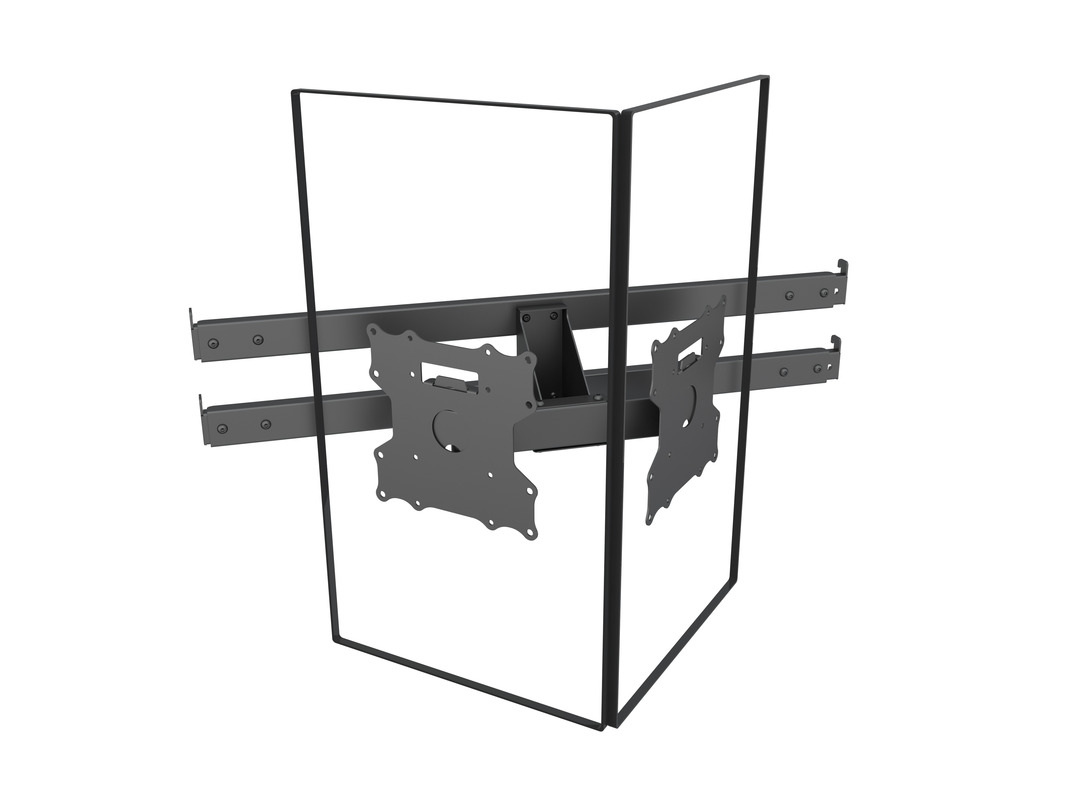 Dual für Tegosystem 2x17"-32", VESA 100x100 - Dual für Tegosystem 2x17"-32", VESA 100x100 -