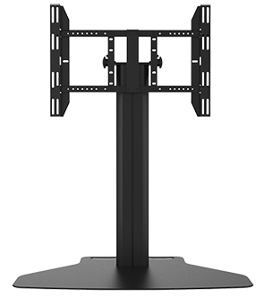 TV Ständer -55", Metall/Aluminium, schwarz TV Ständer -55", Metall/Aluminium, schwarz