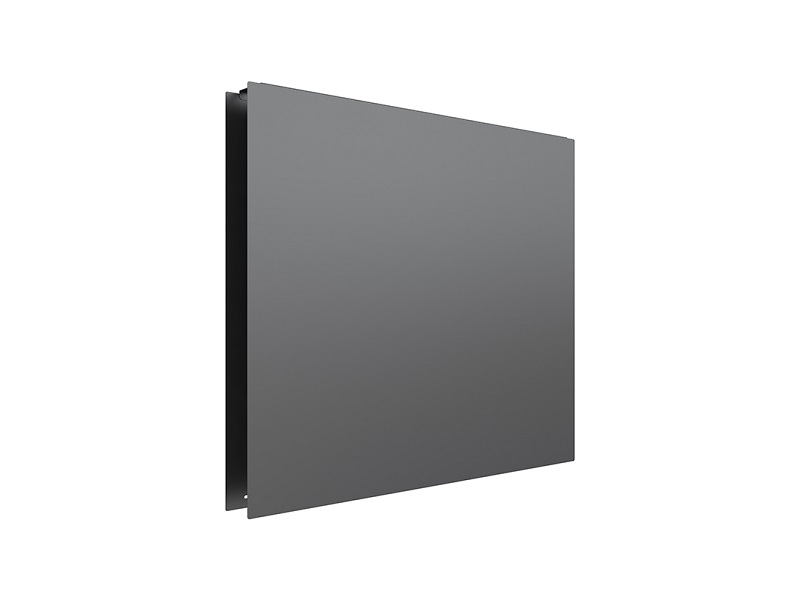 Abdeckrahmen, Stahl, zu Enclosure Totem 55"