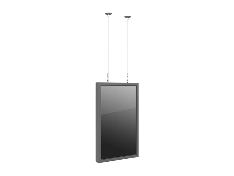 Monitor Rahmen Small, Deckenmontage, 43"/3670