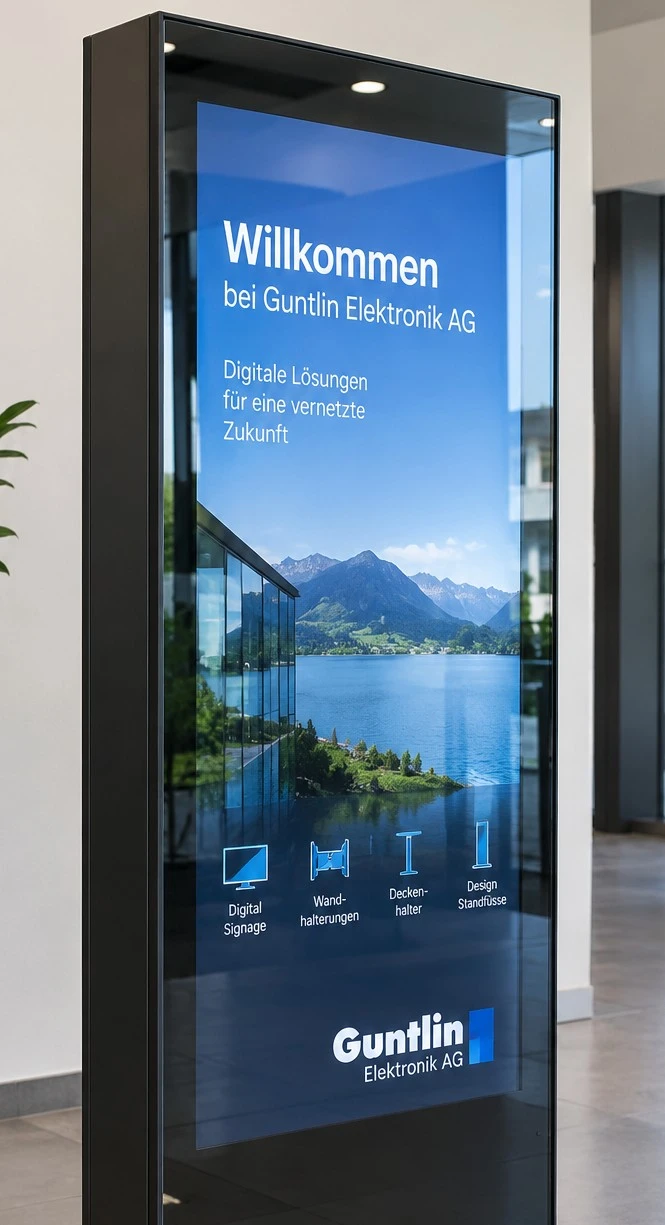 IK8 Sicherheitsglas 5mm für DSS Indoor 75"