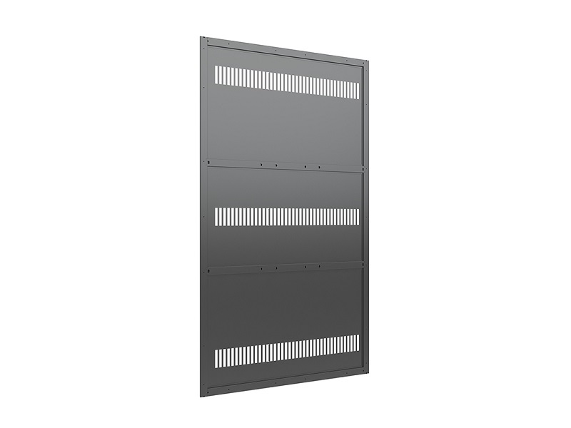 Monitorrahmen Rückwand,  85"/1461