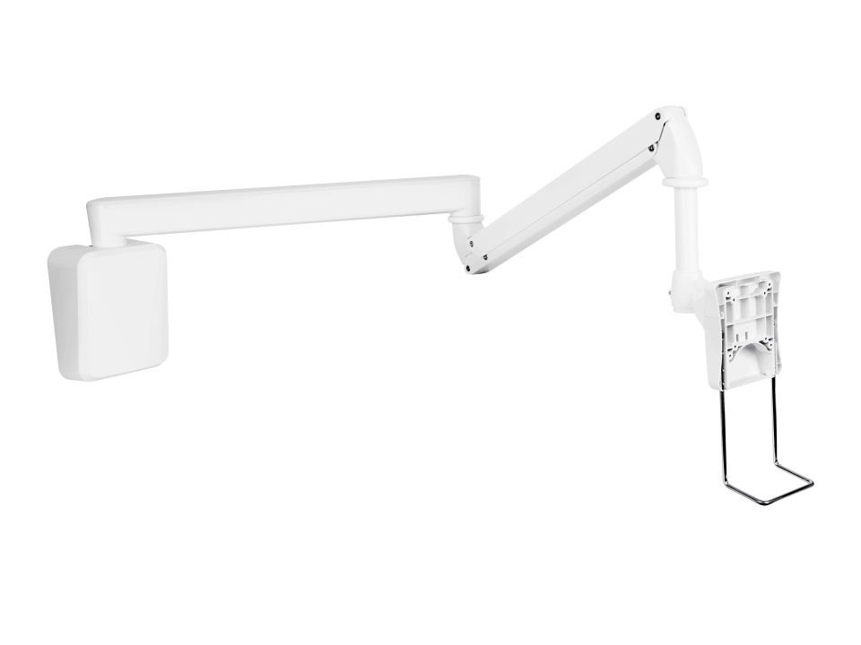 Medizinal Arm 15"-27, weiss, max. 0.5 - 2,5 kg