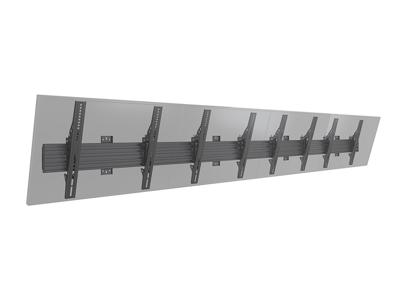4fach Halterung 4 x 40"-65", VESA 100x100 -400