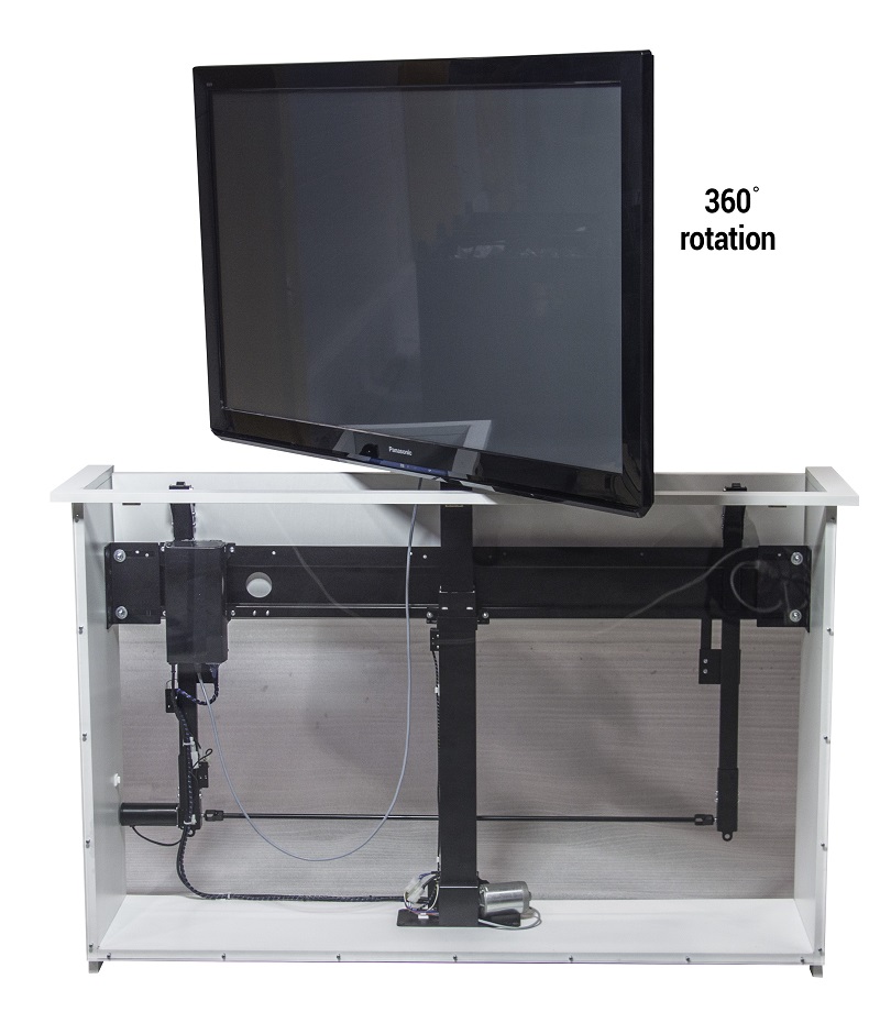 TV Lift Premium-Rota, Funk, schwarz, max 30 kg TV Lift Premium-Rota, Funk, schwarz, max 30 kg