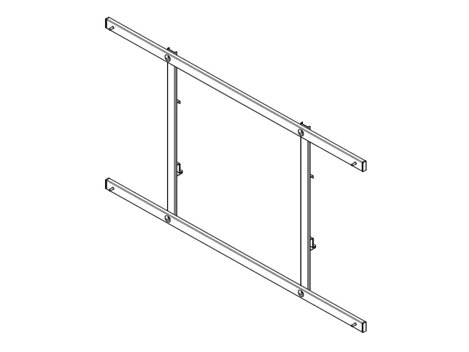 Zubehör Cisco Displays, höhenvestellbar, max Zubehör Cisco Displays, höhenvestellbar, max