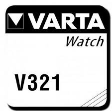 Knopfzelle-Uhrenbatterie V321, 1.55V, 14mAH Knopfzelle-Uhrenbatterie V321, 1.55V, 14mAH