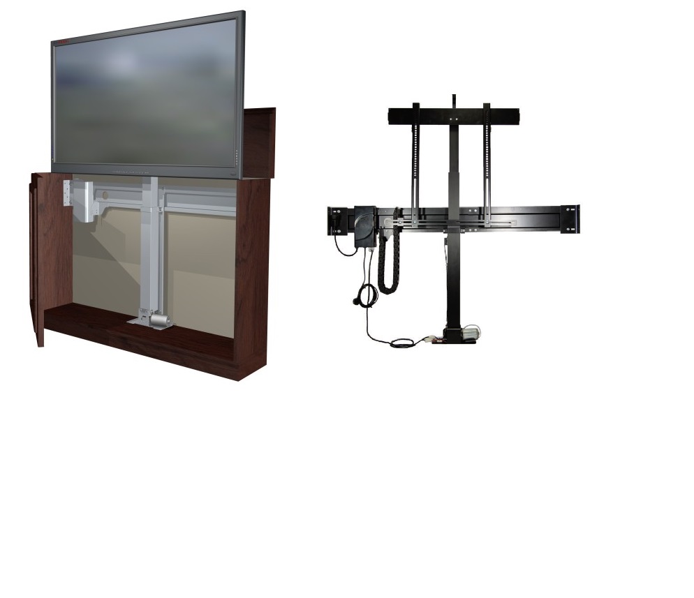 TV Lift Premium 5, Funk, schwarz, max 50 kg