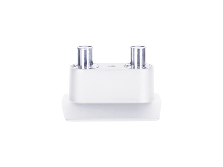 Duo Tischadapter Monitorarm, weiss