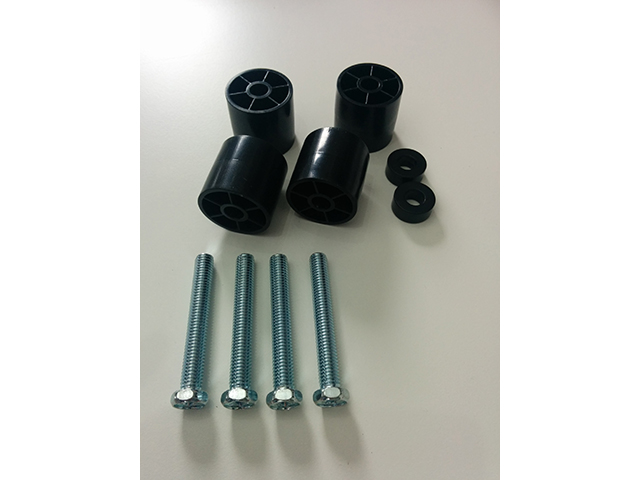 Curved Adapter Kit, zu 4036, 4227, 5101, 9697 Curved Adapter Kit, zu 4036, 4227, 5101, 9697