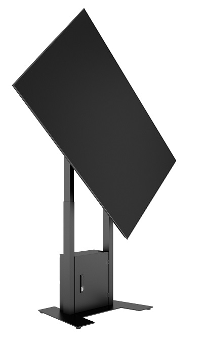 Standfuss elektr, 43-86", max 50 kg, schwarz Standfuss elektr, 43-86", max 50 kg, schwarz