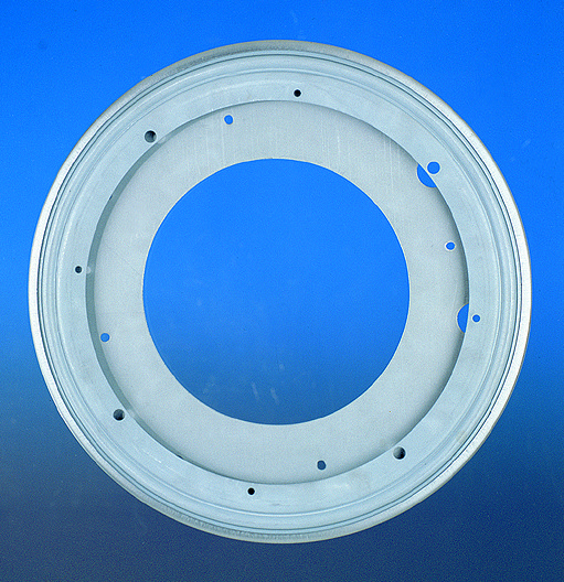 Drehring, Metall, Durchmesser: 30,6cm, verzinkt Drehring, Metall, Durchmesser: 30,6cm, verzinkt