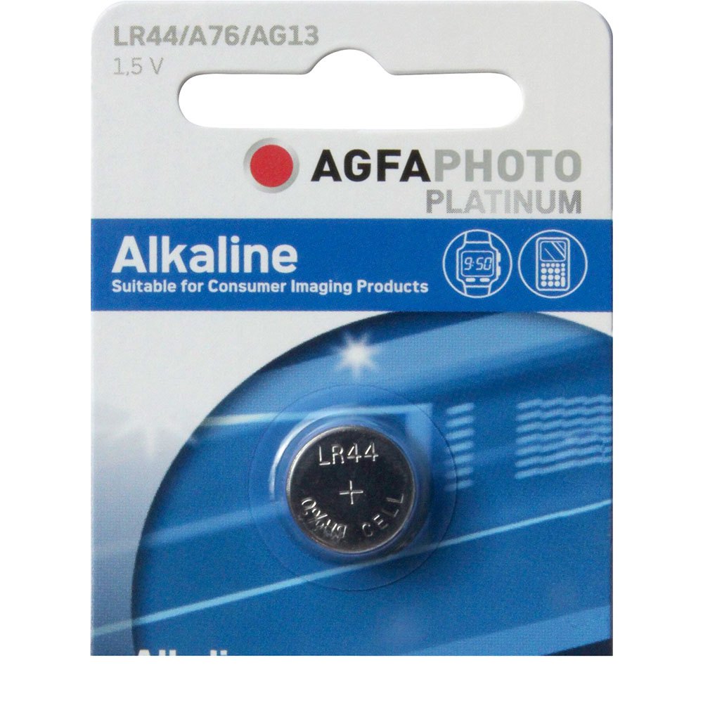 Alkaline LR44 AG13, 1.5V,1er-Pack inkl. VEG Alkaline LR44 AG13, 1.5V,1er-Pack inkl. VEG