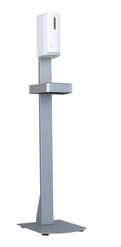 Hygienebox Standmontage, weiss, Metall/Plastik Hygienebox Standmontage, weiss, Metall/Plastik