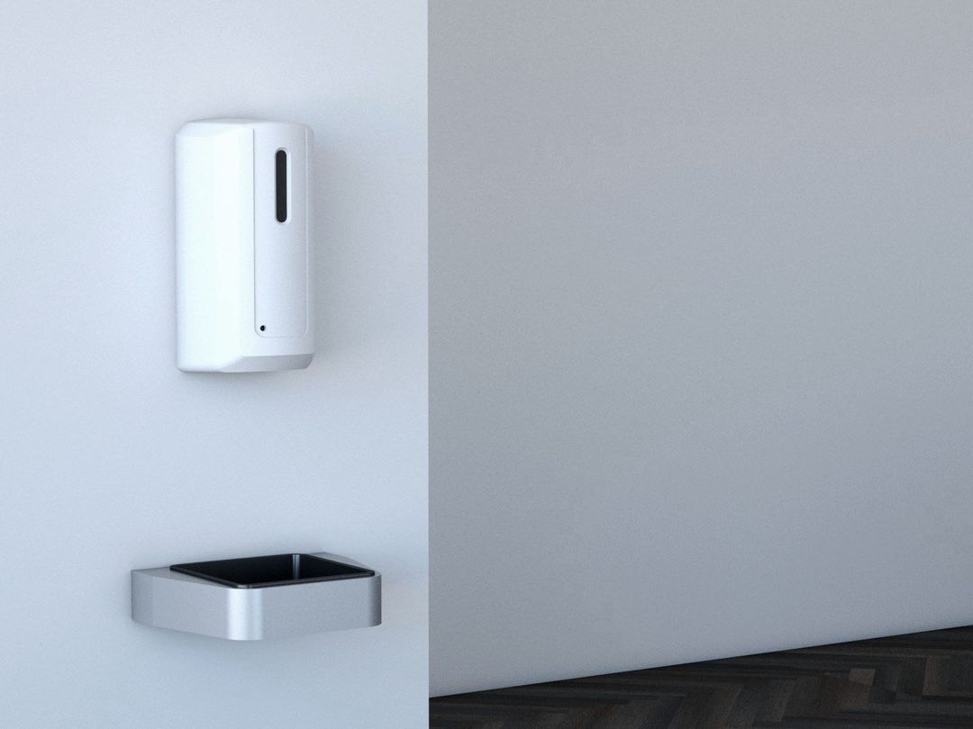 Hygienebox Wandmontage, weiss Hygienebox Wandmontage, weiss