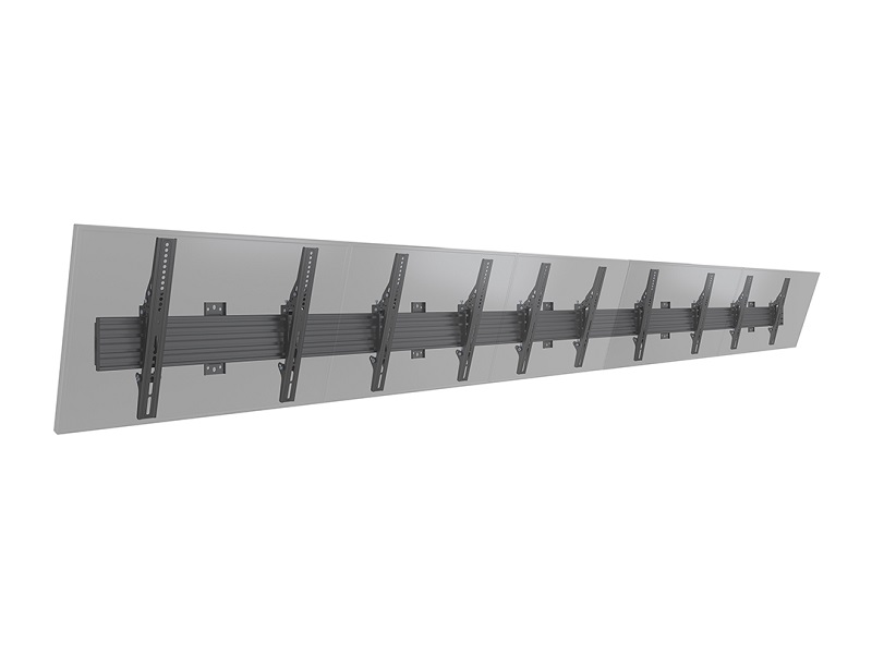 5fach Halterung 5 x 40"-65", VESA 100x100 -400