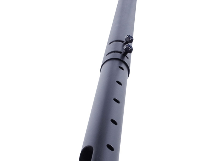 Beamerhalter-Verlängerung, schwarz, Metall Beamerhalter-Verlängerung, schwarz, Metall