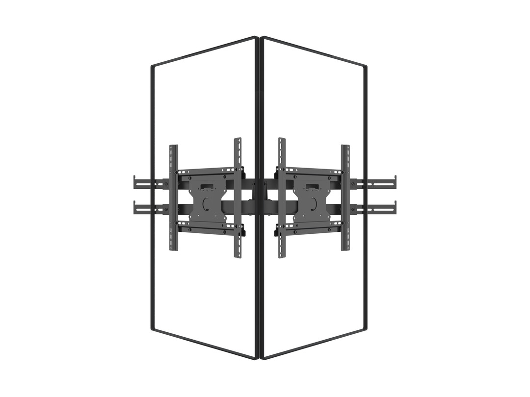 Dual Halterung Tego 2x32"-49", VESA100x100-