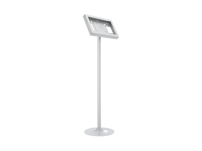 Bodenständer mit 13" Rahmen, Stahl/Aluminium