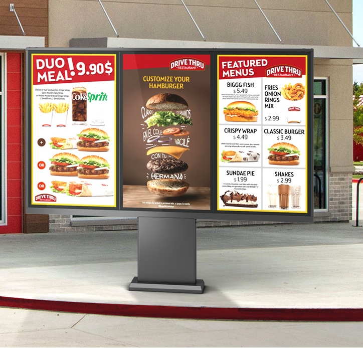 Outdoor Stele Portrait 3x46", Metall, Full Outdoor, Outdoor Stele Portrait 3x46", Metall, Full Outdoor,