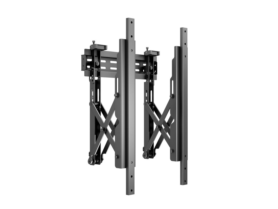 Video Wall Halterung, bis 70", schwarz, max 40kg Video Wall Halterung, bis 70", schwarz, max 40kg
