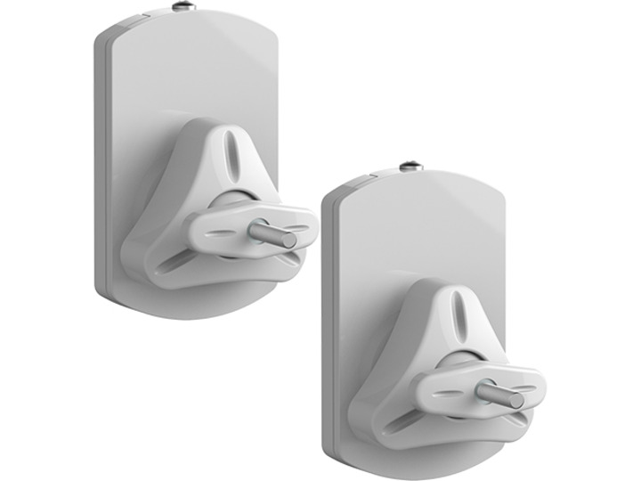 MB Lautsprecher-Wandhalter, Paar, weiss/2456 MB Lautsprecher-Wandhalter, Paar, weiss/2456