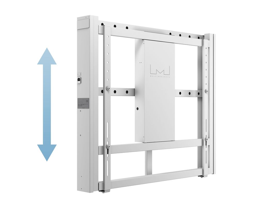 Wandhalter elektr, -110", max 80 kg, weiss Wandhalter elektr, -110", max 80 kg, weiss