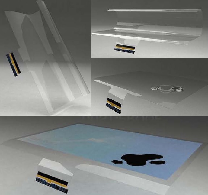 Touchfolio 50", 20 Punkte Multi Touch Film
