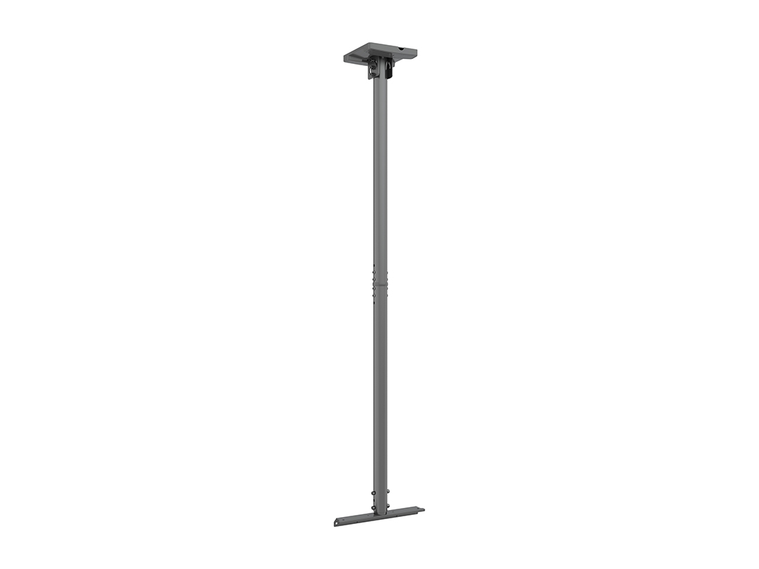 Deckenhalter zu Monitorrahmen 32"-43", schwarz