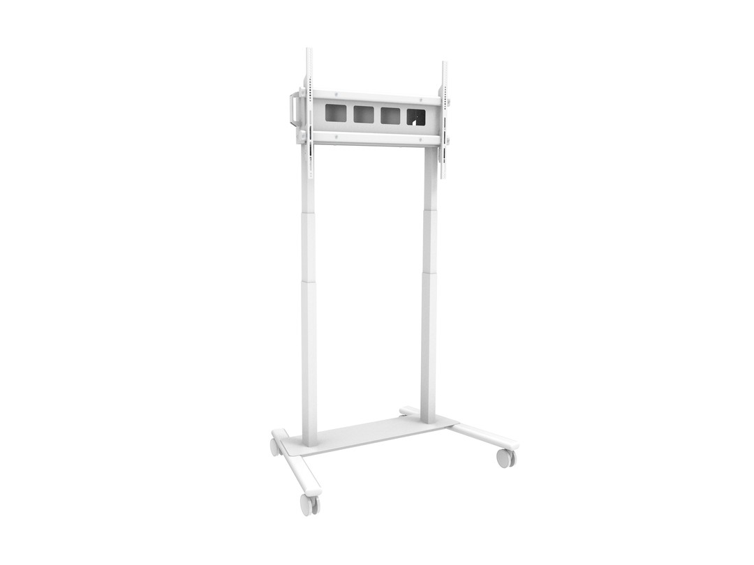 Standfuss elektr, -100", max 150 kg, weiss Standfuss elektr, -100", max 150 kg, weiss