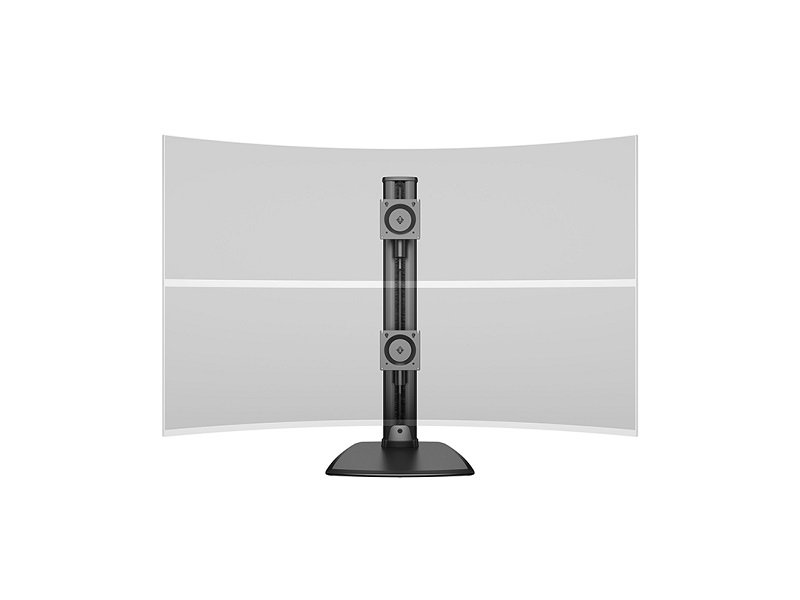 Monitorhalter Dual 32-50", schwarz, vertikal Monitorhalter Dual 32-50", schwarz, vertikal