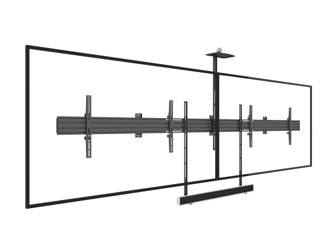 Dual Halterung 2 x 32"- 90 ",VESA 100x100-800x Dual Halterung 2 x 32"- 90 ",VESA 100x100-800x