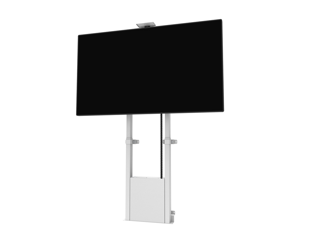 Standfuss elektr, -100", max 120 kg, weiss Standfuss elektr, -100", max 120 kg, weiss