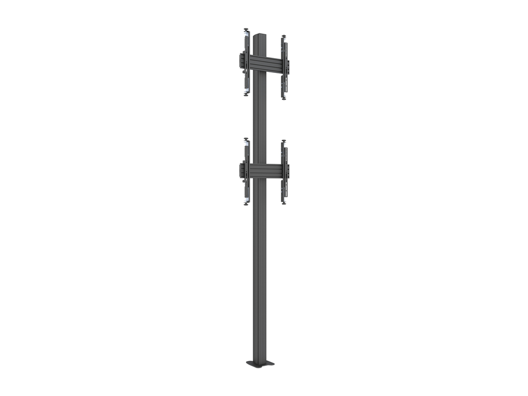 Bodenständer Dual Fix 32 - 65", max. 2x30 kg