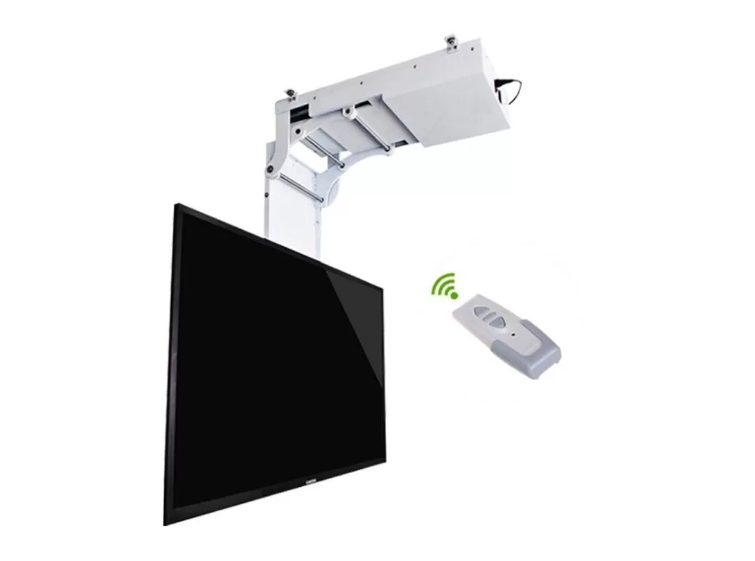 MB Deckenhalter -70",motorisiert, weiss/9585 MB Deckenhalter -70",motorisiert, weiss/9585