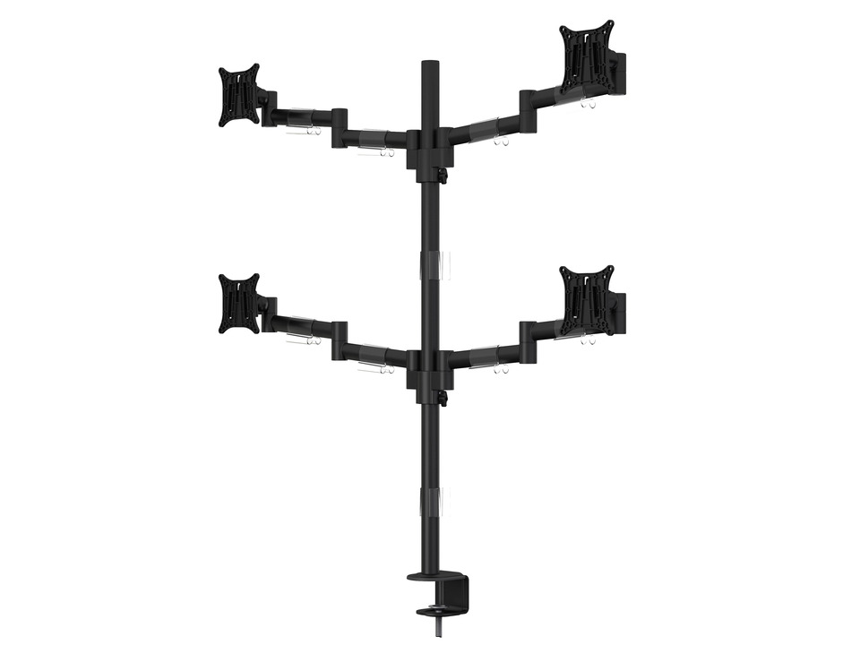 Monitorhalter Office 15"- 30", schwarz, Metall