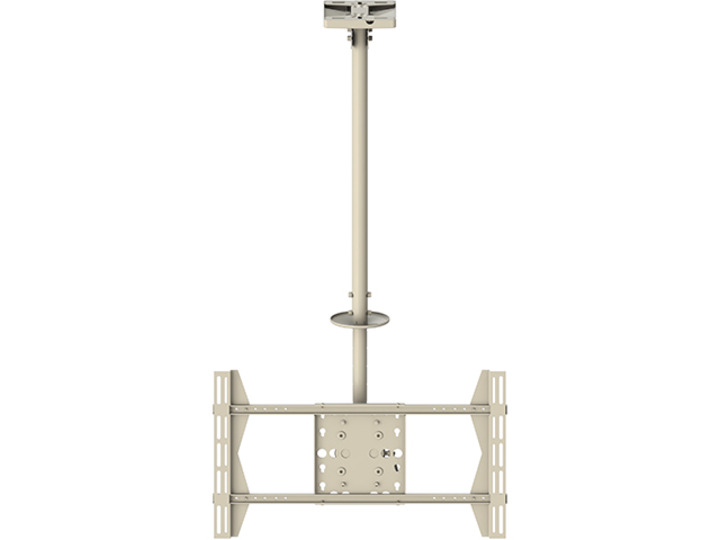 Deckenhalter 55" - 70", Stahl, weiss, max 40 kg