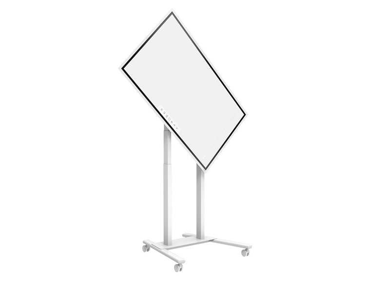Standfuss elektr, -90", max 60 kg, weiss