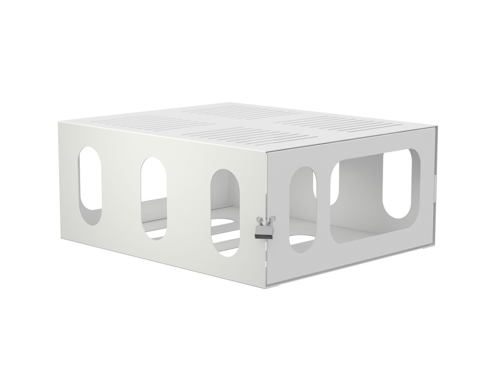 Box zu Beamerhalter HD, weiss, max. 30 kg Box zu Beamerhalter HD, weiss, max. 30 kg