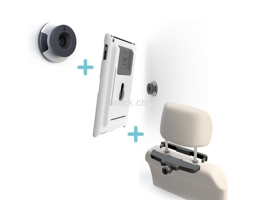 Tablet Halter für das Auto, weiss Tablet Halter für das Auto, weiss