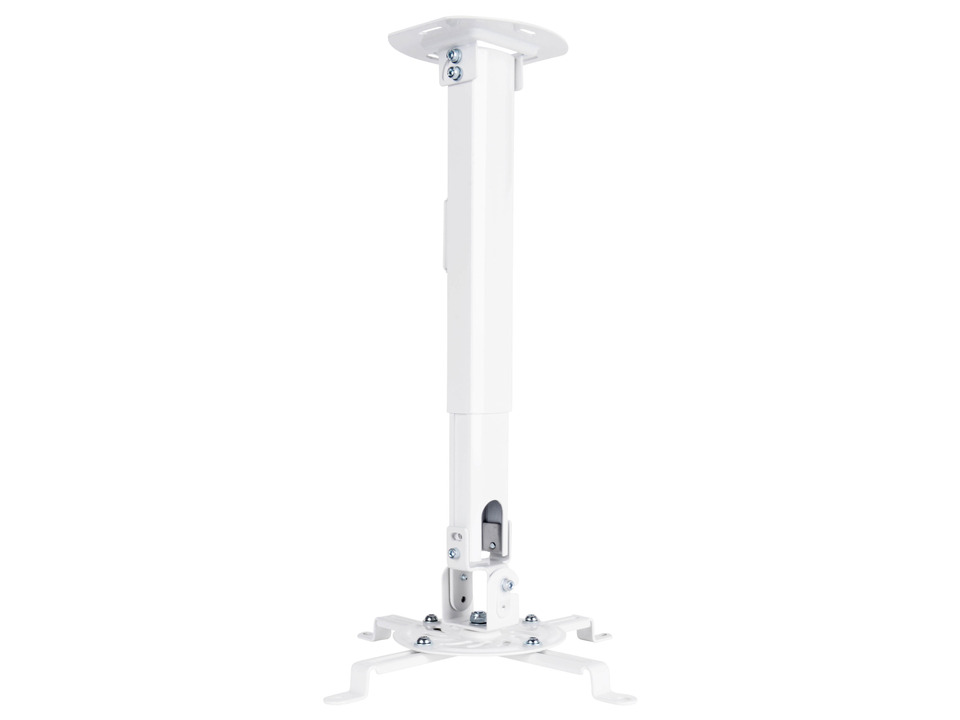 Beamer Deckenhalter, weiss, Telescopfunktion
